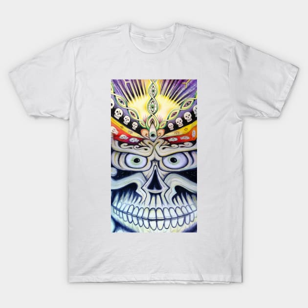 Skull T-Shirt by GayaHakunaMatit